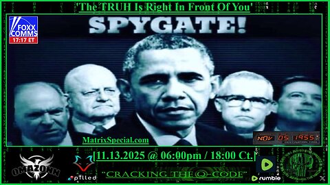 "CRACKING THE Q-CODE" ~ 'The TRUTH Is Right In Front Of You'