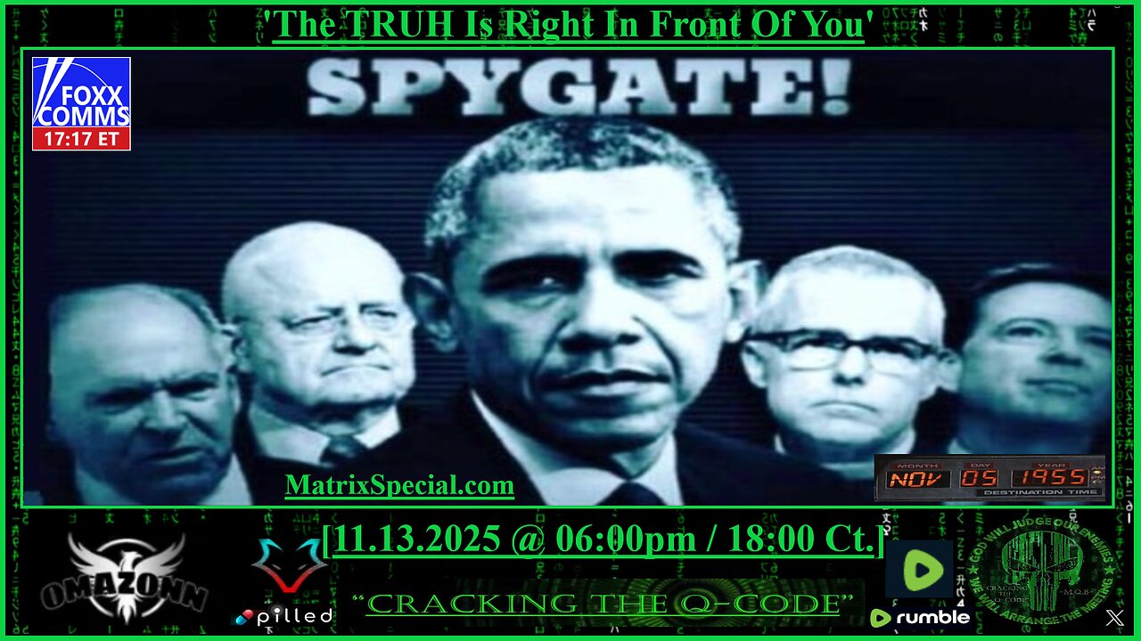 "CRACKING THE Q-CODE" ~ 'The TRUTH Is Right In Front Of You'