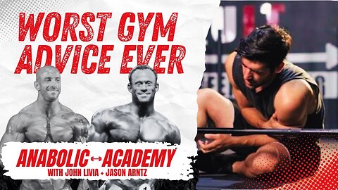 Anabolic Academy with John Livia and Jason Arntz