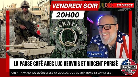 #94 Great Awakening Québec Podcast 23 Janvier 14h 2026