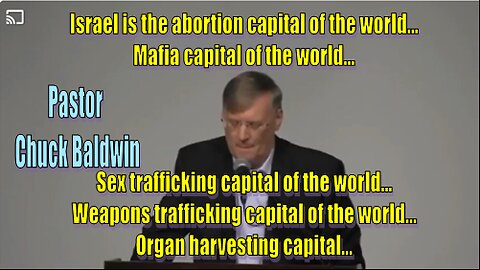 Israel - They Fooled The World - Capital of abortion, sex trafficking, human trafficking...