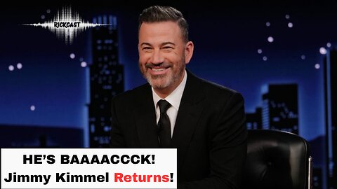 Jimmy Kimmel Is Back! Suspended Host Returns to Late Night
