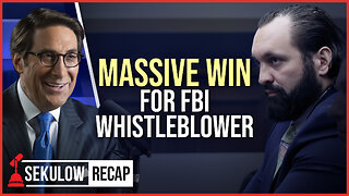 BREAKING: ACLJ Secures Massive Win for FBI Whistleblower
