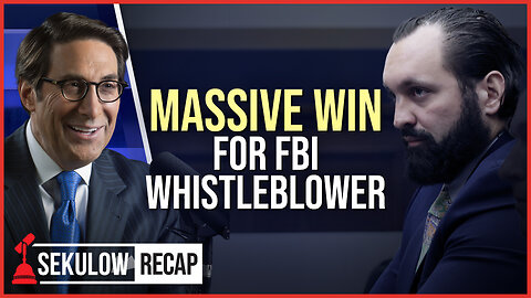 BREAKING: ACLJ Secures Massive Win for FBI Whistleblower