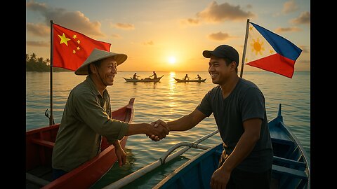 Share di Sea Share di Peace 🇵🇭🇨🇳 | Jamaican Patois x Tagalog Reggae Anthem for peace South China Sea