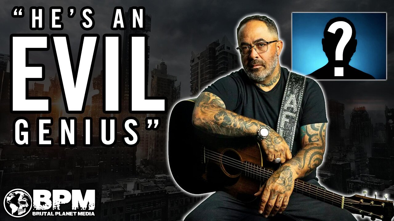 Aaron Lewis of Staind's Text Pen Pal Will SHOCK You...