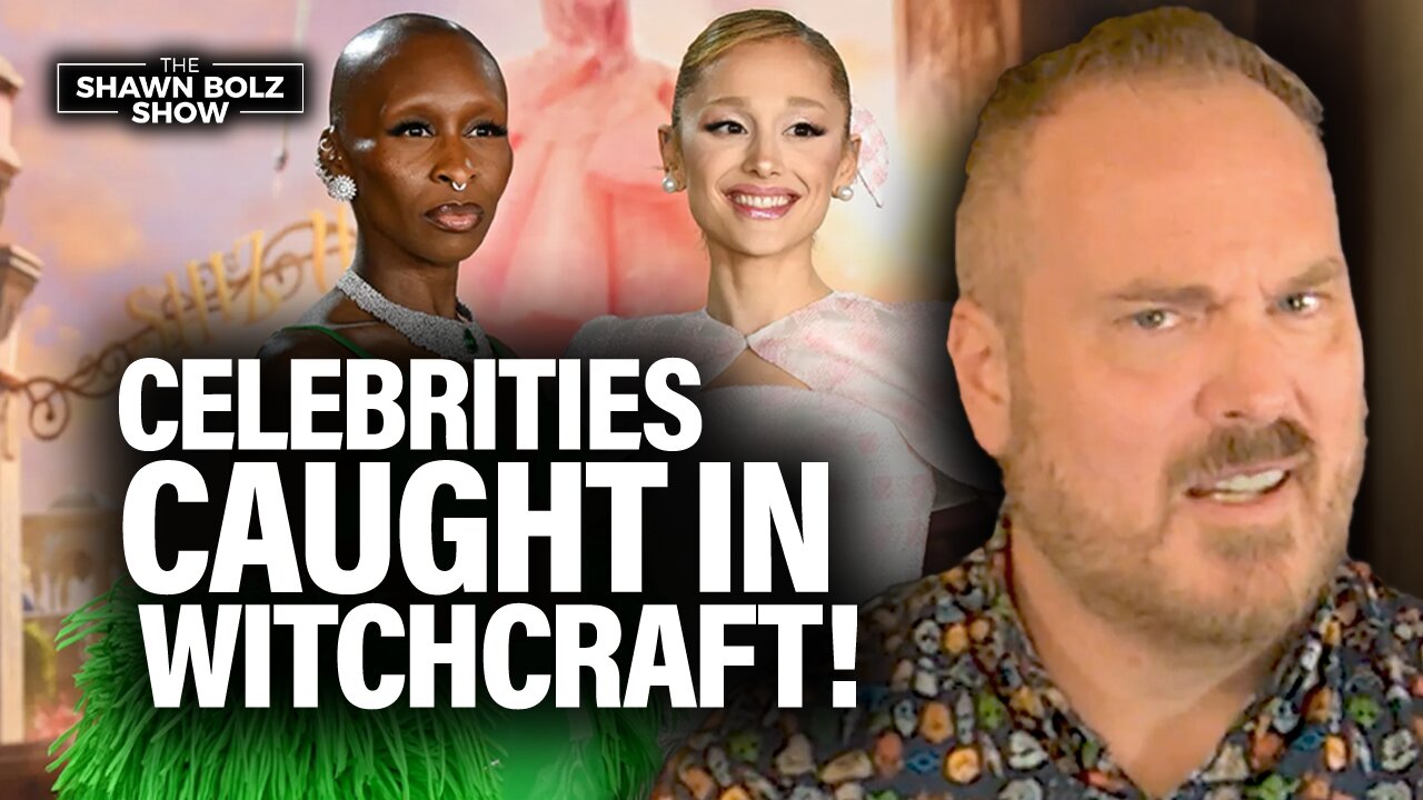 Don’t panic-but “witchy” has gone mainstream. Ariana Grande & Others | The Shawn Bolz Show
