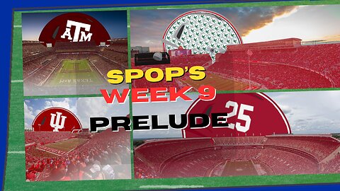 Week 9 Prelude: New SpOp Top 25(CFB Bracket) | News | Wk 9's Top 25 Quick Picks