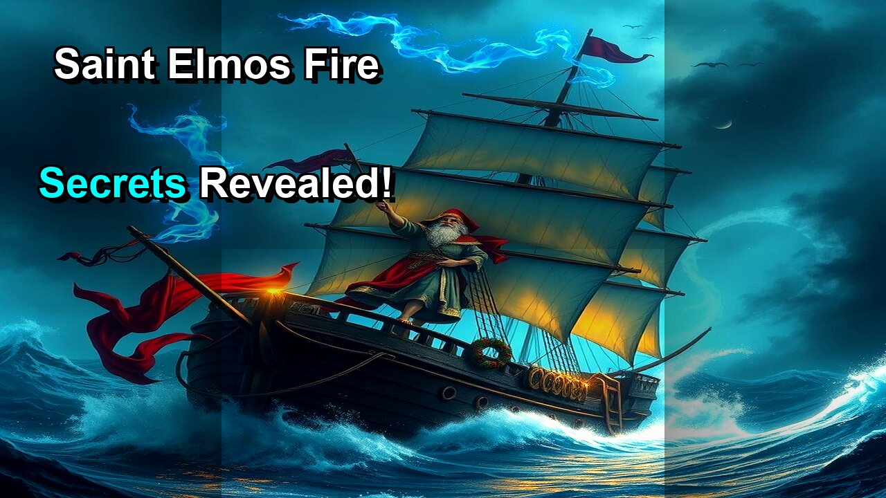 Saint Elmo's Fire: Omen or Science? Secrets Revealed!