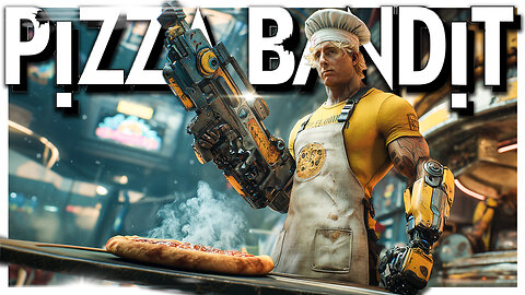 Stopped Bounty Hunting To Open Up a Pizza Shop....But... // Pizza Bandit