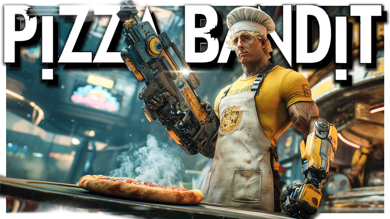 Stopped Bounty Hunting To Open Up a Pizza Shop....But... // Pizza Bandit