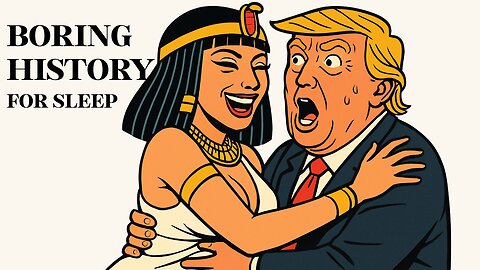 The STRANGEST ROMANCE of Cleopatra and Her TAX Receipts - Boring History for Sleep