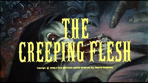 The Creeping Flesh (1973) FULL MOVIE | Christopher Lee & Peter Cushing | Classic British Horror