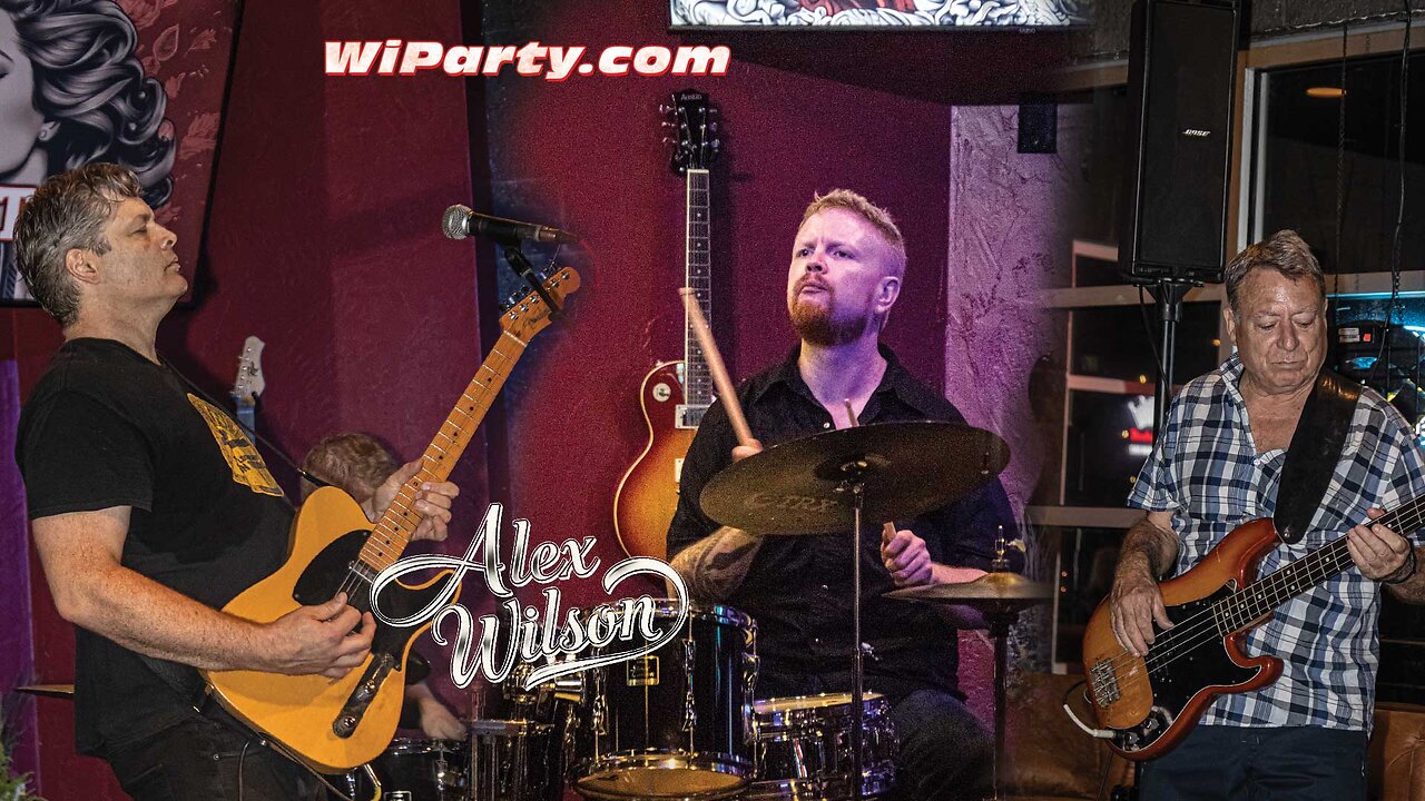 Alex Wilson Band Live Blues at Thirst Bar & Grill | Appleton WI Nightlife