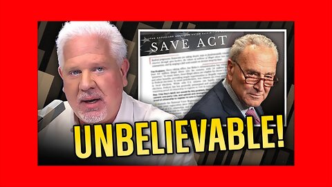 🔴Senate Democrats’ LIE about the SAVE Act just got OBLITERATED