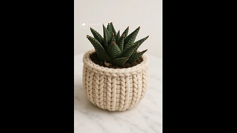 The plant melted into a chocolate ASMR