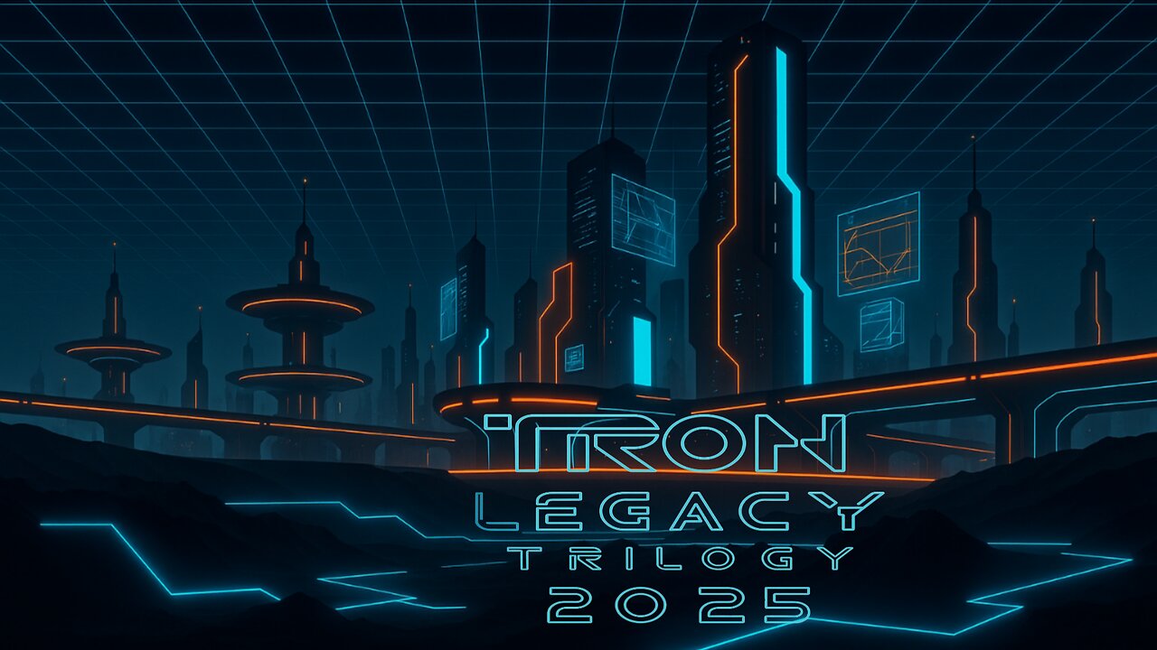 Tron Legacy Trilogy (2025)