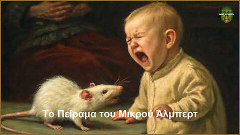Το Πείραμα του Μικρού Άλμπερτ – Η Ανατομία του Τεχνητού Φόβου και της Μαζικής Χειραγώγησης