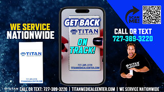 Feeling Icky? Titan Medical Can Help!