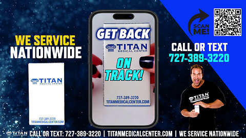 Feeling Icky? Titan Medical Can Help!