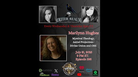 Mystical Theology, Astral Projection: Divine Union & OBE with Marilynn Hughes