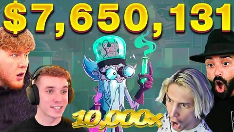 BIGGEST SLOT WINS OF THE WEEK: Top 10 (xQc, Roshtein, Toaster, Foss) - #33