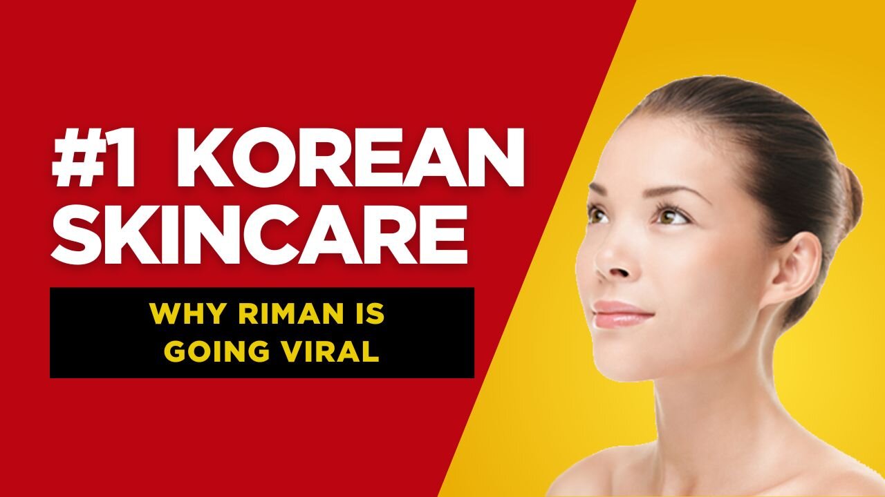 Inside the #1 Korean Skincare | Why RIMAN Is Going Viral