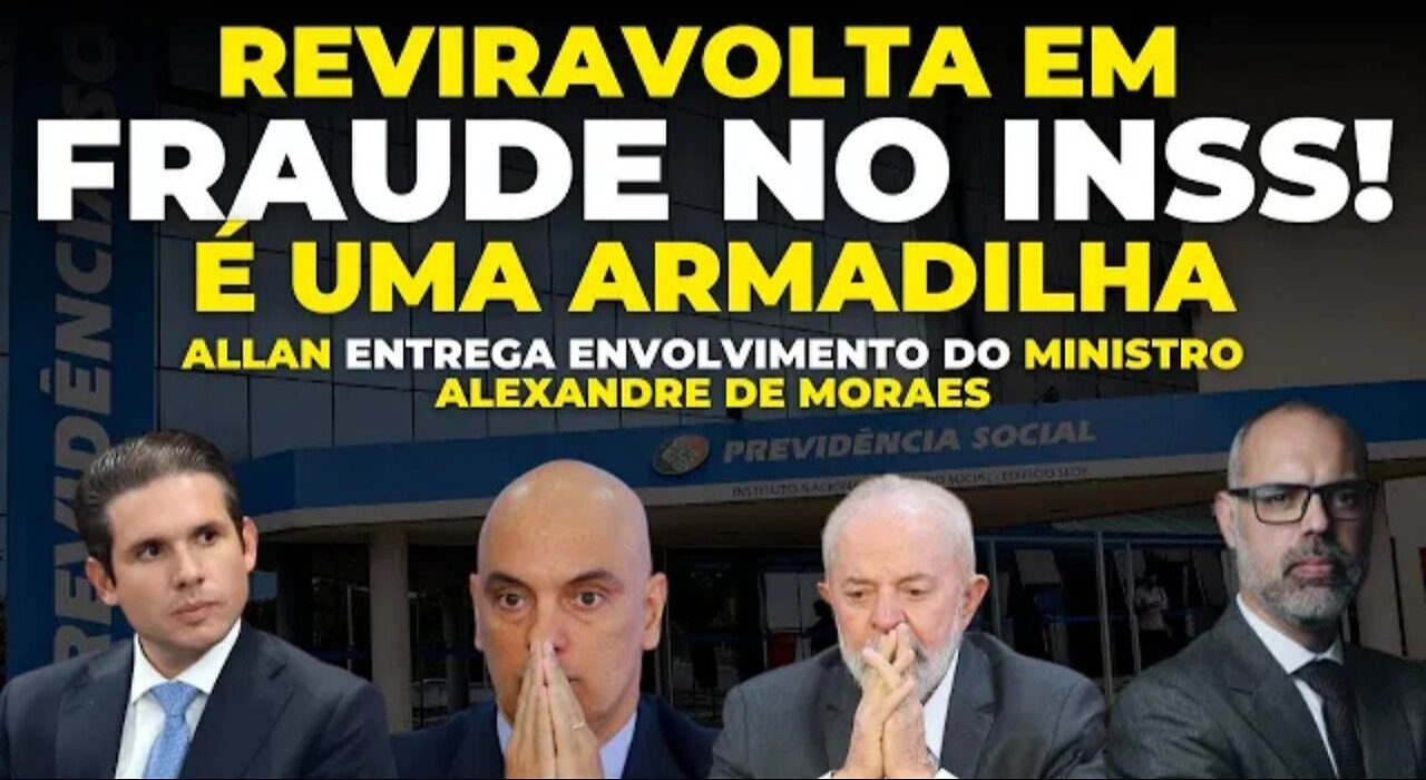 Reviravolta! Allan dos Santos EXPÕE ARMADILHA no teatro da fraude bilionária no INSS!