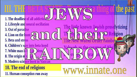 #89 The New World Order rainbow flag – Trauma is a thing of the past