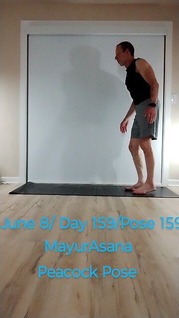 MayurAsana/ Peacock Pose