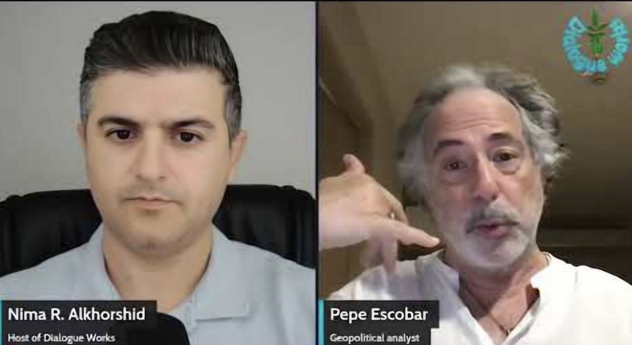 Pepe Escobar: Russia, Iran, China Join Forces — U.S. in the Crosshairs?