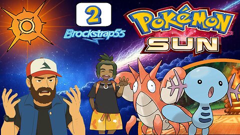 Pokemon Sun Nuzlocke Ep. 2 : Where's Outskirts?!