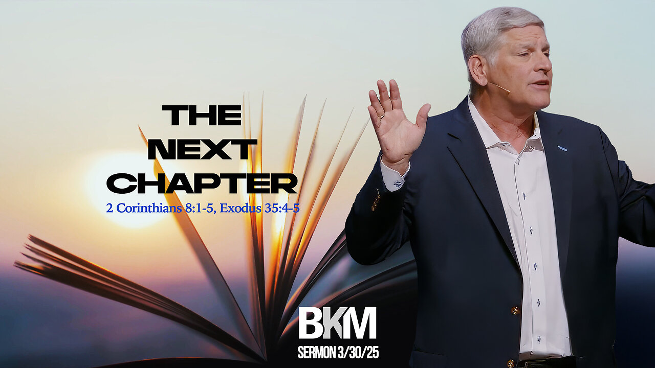 The Next Chapter | Trusting God with What’s Ahead