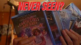 WHY? Never Seen It Blu Rays and 4K in My Collection!?🤔