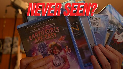WHY? Never Seen It Blu Rays and 4K in My Collection!?🤔