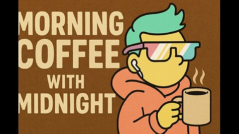 ☕ Morning Coffee with MIDNIGHT | Real Talk & Raw News 🗞 <-- the kind you never get to see on MSM