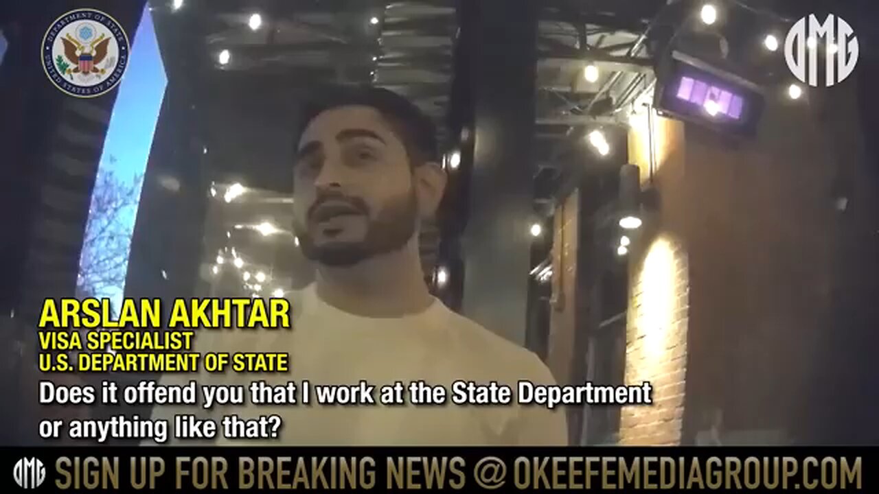 VISA SPECIALIST CAUGHT ON HIDDEN CAMERA