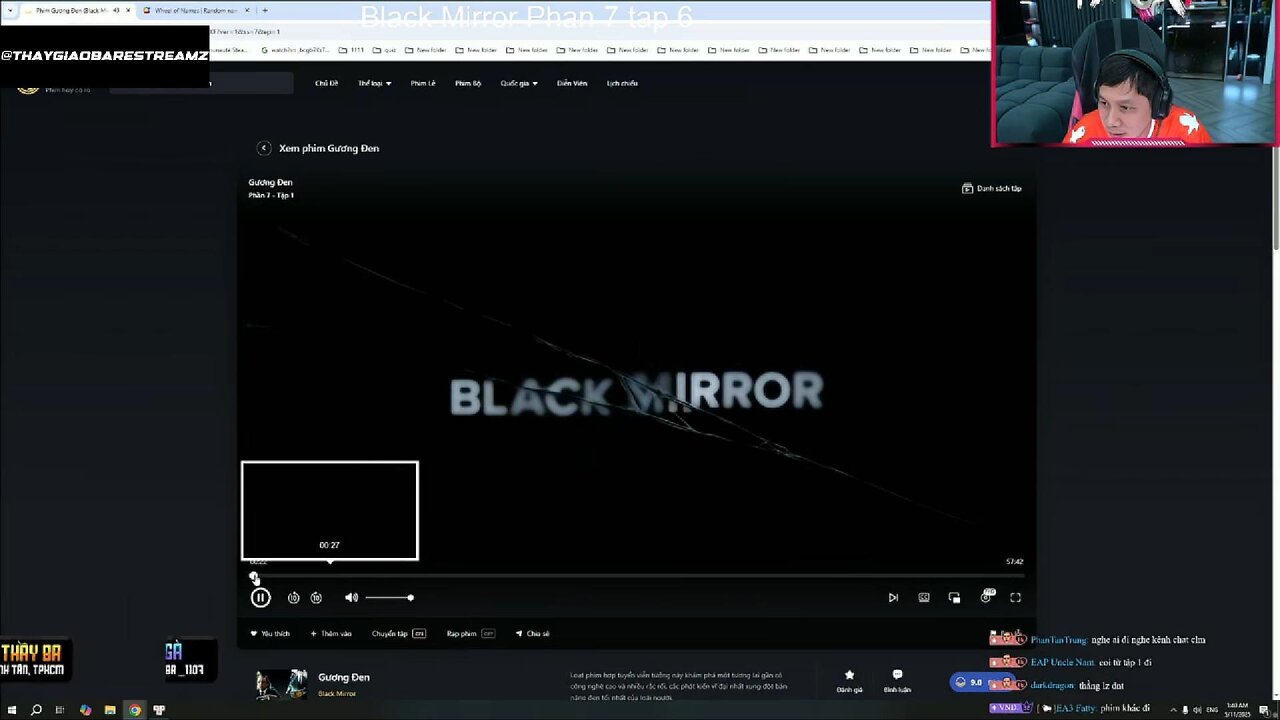 BLACK MIRROR P7 TẬP 1