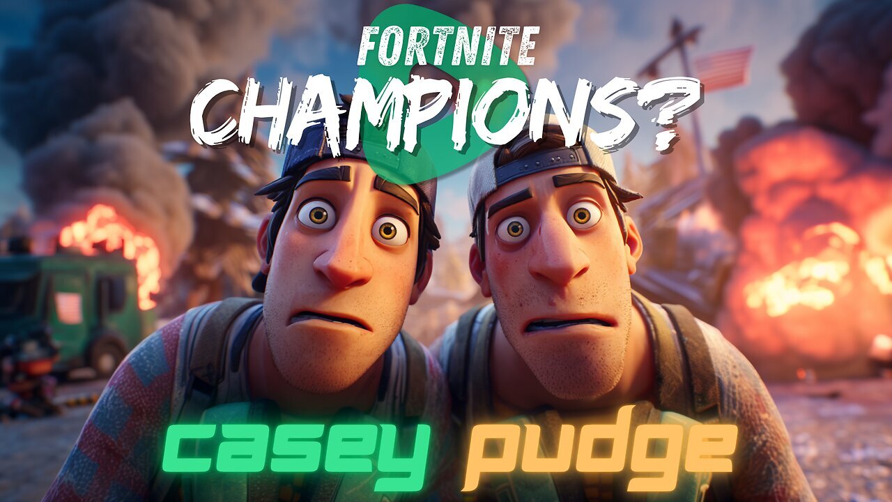 Making Fools of Ourselves in the $1,000 Fortnite Tournament! | Gaming on Rumble