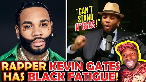 🚨"I DON'T CARE FOR N*GGAS LIKE THAT" Rapper Kevin Gates DESTROYS BLM & Black Community!