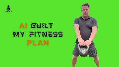 AI Built My Fitness Plan – No Coach. Just Prompts.