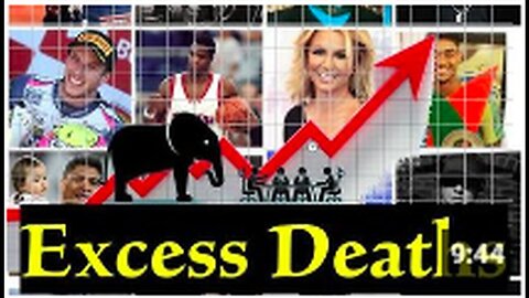 "Excess Deaths: The Unaddressed Elephant in the Room - Young Hearts, Part 27 (Nov 2022)"