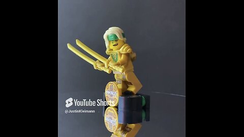 Lego Minifigures In My Collection! Lloyd from Ninjago Tournament of Elements!