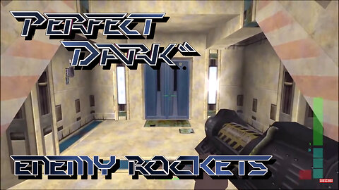 Perfect Dark XBLA [Enemy Rockets] G5 Building: Reconnaissance - Perfect Agent
