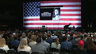Charlie Kirk 'vigil for unity' at Utah Valley University