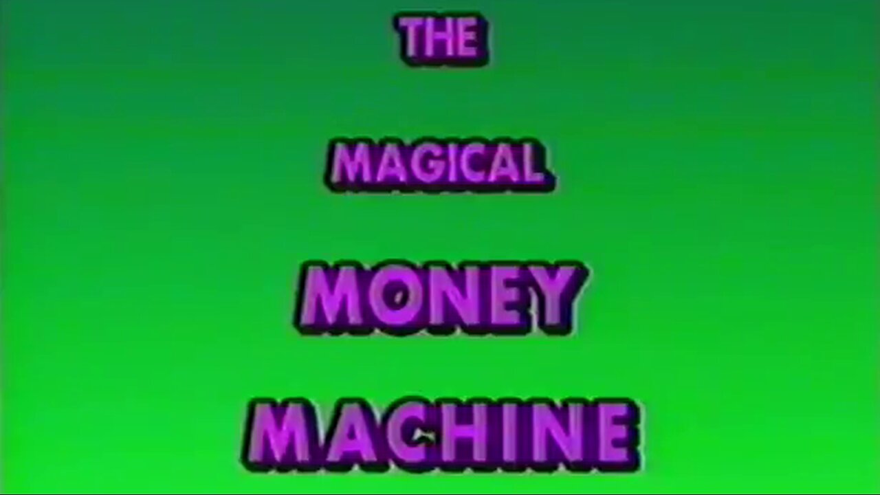 Eustace Mullins - The Magical Money Machine