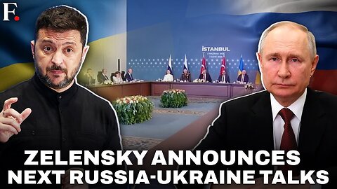 Russia, Ukraine to Hold Fresh Peace Talks in Istanbul As Trump Pressures Putin | N18G