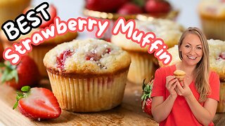 Strawberry Muffins