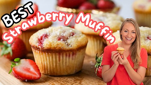 Strawberry Muffins