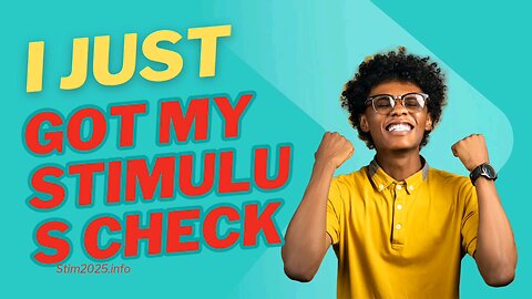 TRUMP AND STIMULUS CHECK TODAY